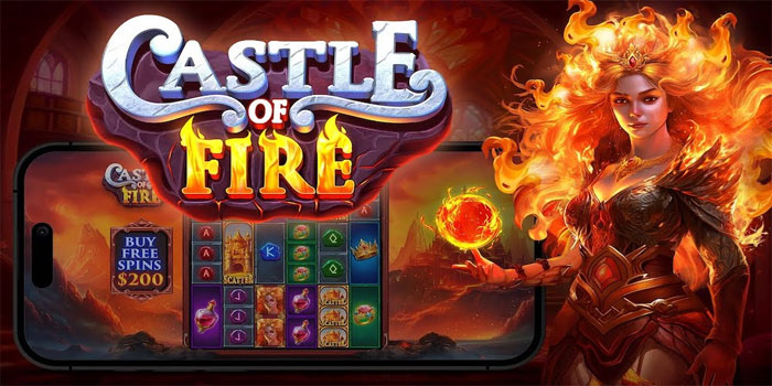 Bocoran Pola Slot Castle Of Fire Yang Sering Memberikan Scatter